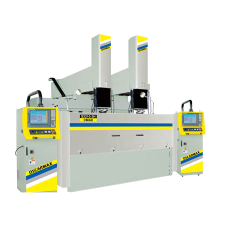 雙頭型CNC放電加工機